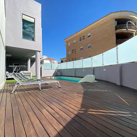 וילה Almendros By Casa Del Sol Hr פואנגירולה